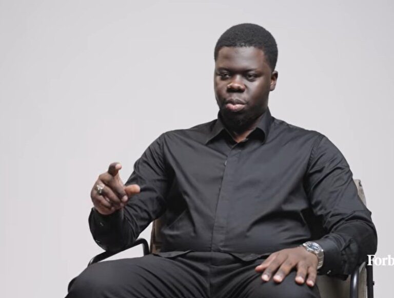 Forbes Afrique entretien avec Alioune Badara Mbengue, Fondateur d&rsquo;Andakia : La Voix Africaine de l&rsquo;IA