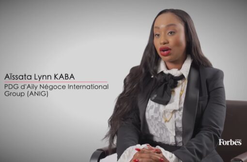 Forbes Afrique entretien avec Aïssata Lynn Kaba, PDG de d’Aily Négoce International Group (ANIG)
