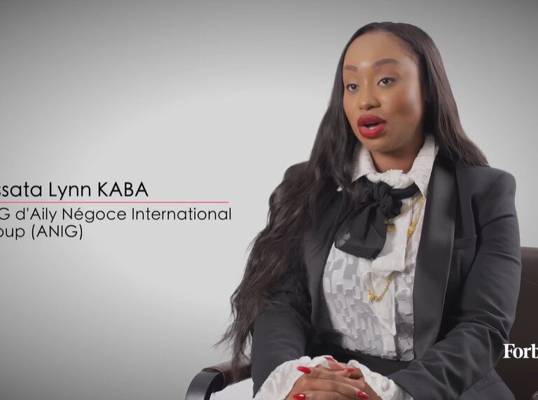 Forbes Afrique entretien avec Aïssata Lynn Kaba, PDG de d’Aily Négoce International Group (ANIG)