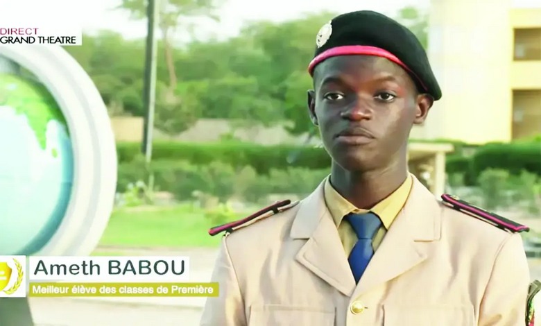 Doublé historique : Ameth Babou sacré meilleur élève pour la 2e fois