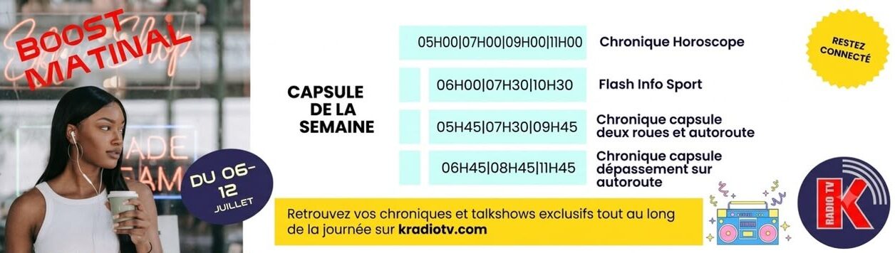 BANNIER SEMAINE