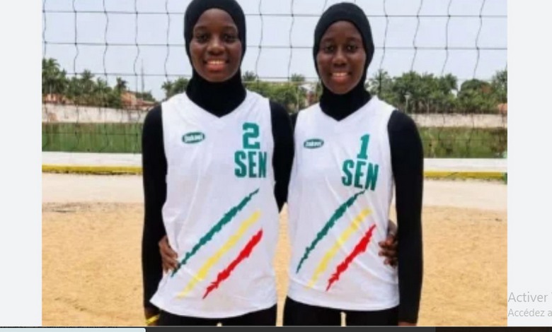 Beach Volley U18 : Saly capitale africaine