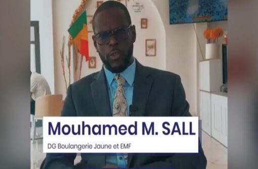 La Tribune Afrique entretien avec Moustapha Sall DG de la Boulangerie Jaune fondateur de l&rsquo;école des métiers de la farine