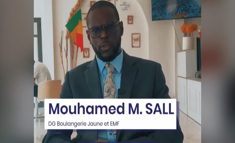 La Tribune Afrique entretien avec Moustapha Sall DG de la Boulangerie Jaune fondateur de l&rsquo;école des métiers de la farine