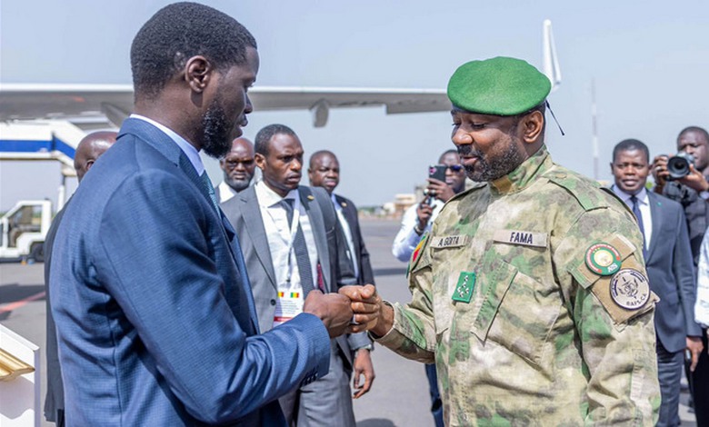 À Bamako, Diomaye Faye assure : « Le Mali peut compter sur le Sénégal »