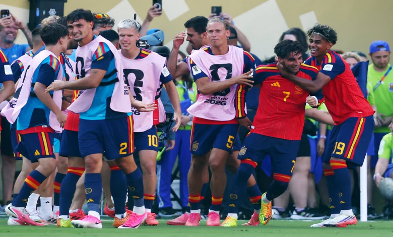 Mondial : L’Espagne sur le toit du monde