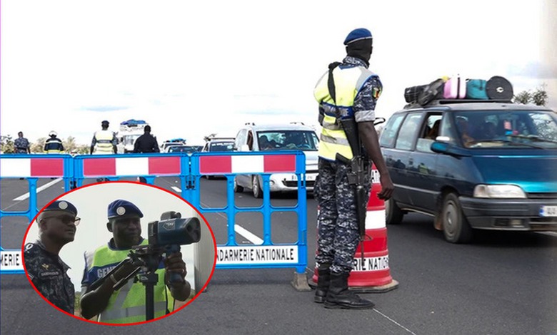 Magal de Touba : déjà 16 accidents et un fou du volant à 230 km/h