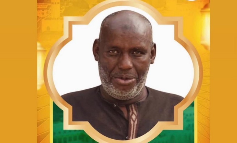 La Hadara Tijaniya en deuil : Idrissa Baldé s’est éteint, l’émouvant hommage de Cheikh Ahmed Tidiane Chérif