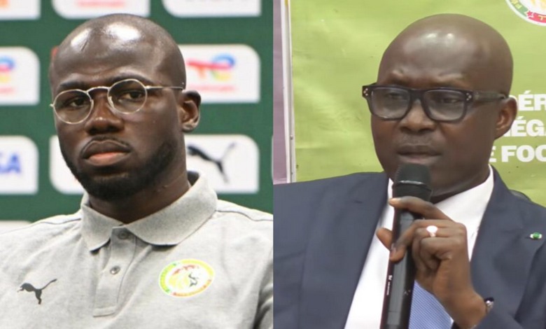 Sortie d&rsquo;Abdoulaye Fall : La réaction forte de Kalidou Koulibaly