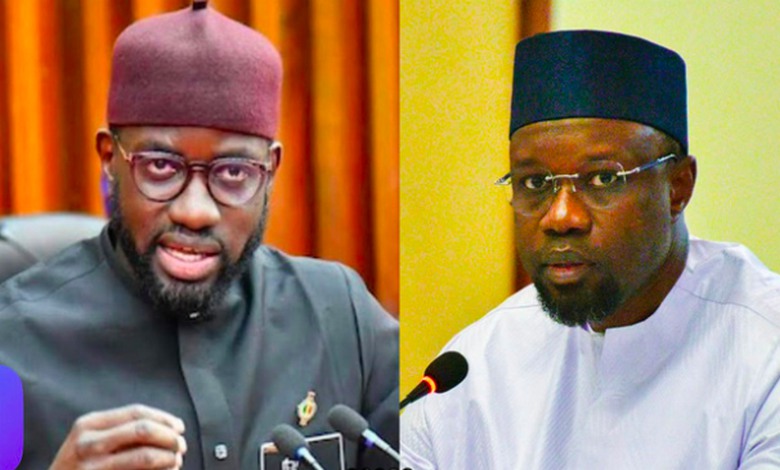 Abdoul Ahad Ndiaye répond à Sonko : « Assimiler Touba à un lieu de recel est un manque de respect »