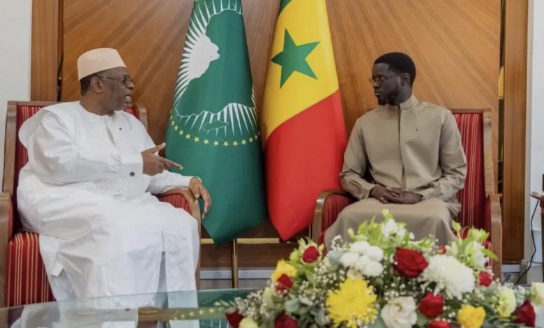Le Président Diomaye a salué la démarche de Macky Sall