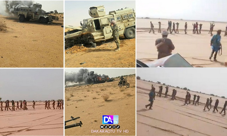 Mali : au moins 50 soldats tués