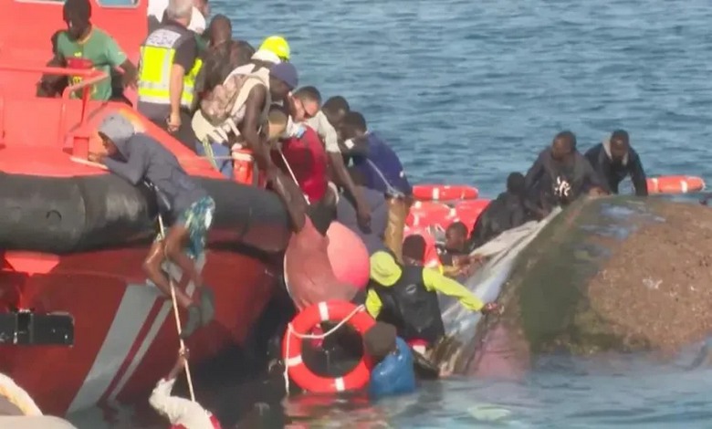 Drame au large de la Mauritanie : 150 migrants morts ou disparus