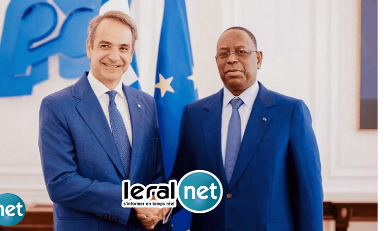 ONU : Macky Sall poursuit son offensive diplomatique et est reçu par le Premier ministre grec à Athènes