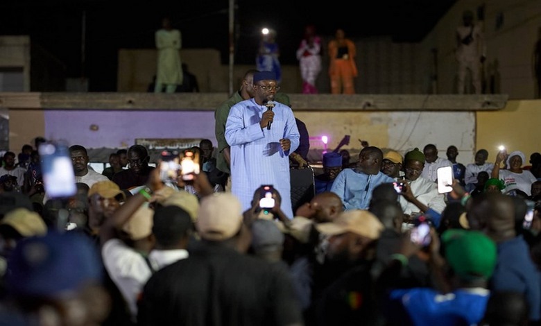 Mbacké en effervescence : Ousmane Sonko mobilise ses partisans avant un grand rassemblement politique