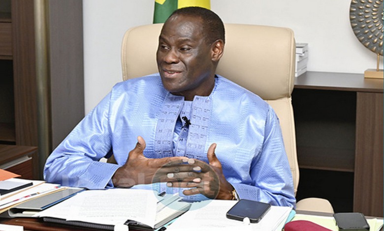 Conseil constitutionnel : Ousmane Diagne nommé président en remplacement de Mamadou Badio Camara