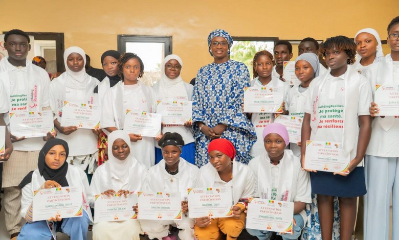 Ziguinchor : Marie Khone Faye au chevet des adolescents