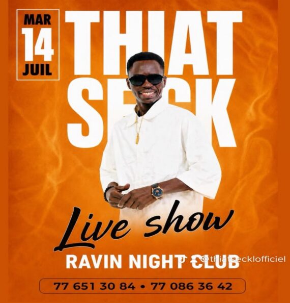 PUB THIAT SECK 14 JUILLET