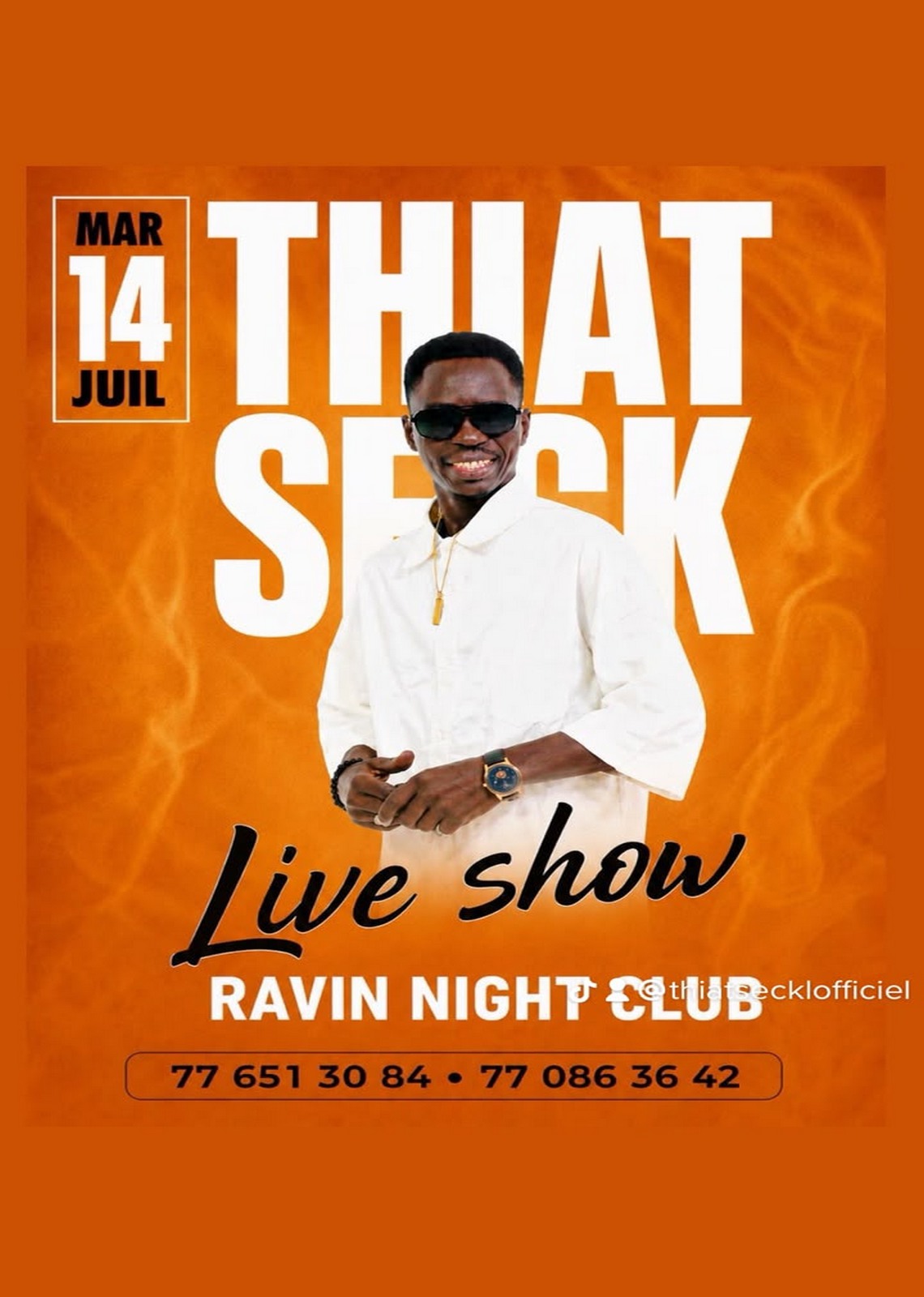 PUB THIAT SECK 14 JUILLET