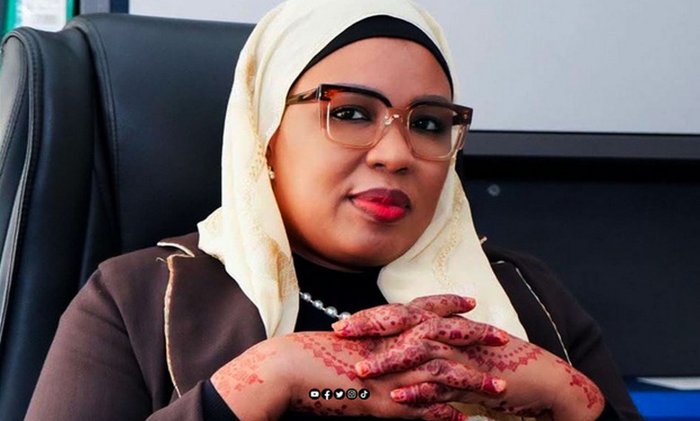 Rougui Aladji Sow tourne le dos à Sonko