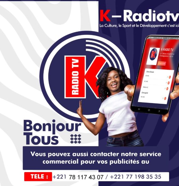 k radio TV NEW AFFICHE OK