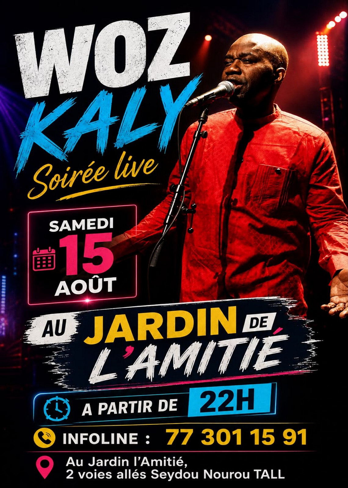 AFFICHE AU 8 AOUT 2026