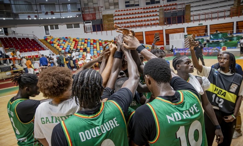 AfroBasket U18 : entrée réussie pour les Lionceaux, le Rwanda corrigé