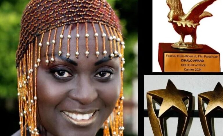 K Radio TV Entretien avec Amélie Mbaye, productrice, réalisatrice, coach  et actrice internationale basée à Los Angeles