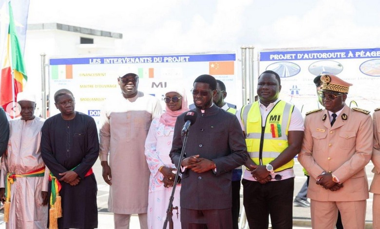 Thiadiaye-Mbour : Diomaye Faye inaugure un axe stratégique