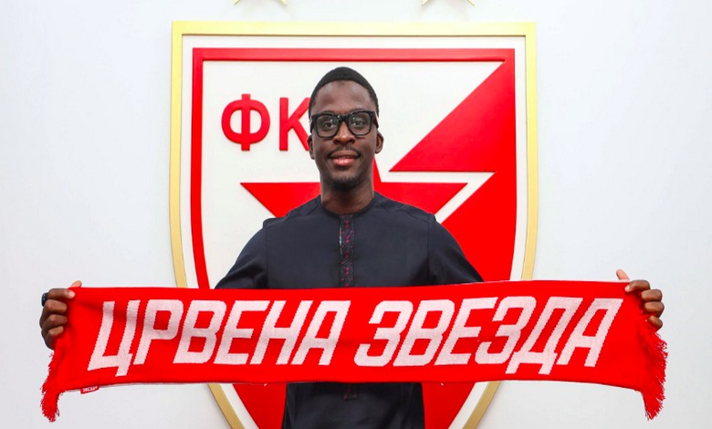 Officiel : Bamba Dieng signe à l’Étoile Rouge de Belgrade