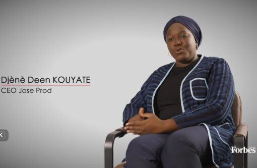Forbes Afrique entretien avec Djènè Deen Kouyaté productrice audiovisuelle, entrepreneuse culturelle