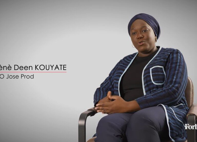 Forbes Afrique entretien avec Djènè Deen Kouyaté productrice audiovisuelle, entrepreneuse culturelle