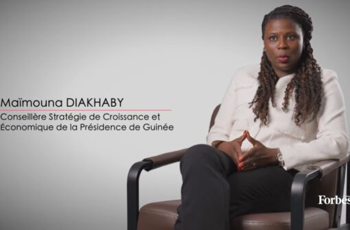 Forbes Afrique entretien avec Maïmouna Diakhaby, Conseillère économique et stratégie de croissance à la Présidence de Guinée