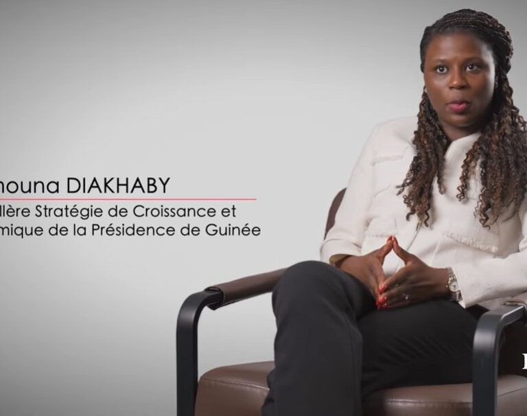 Forbes Afrique entretien avec Maïmouna Diakhaby, Conseillère économique et stratégie de croissance à la Présidence de Guinée