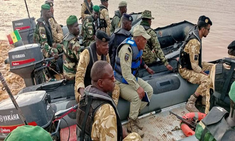Frontière Sénégal-Mauritanie : Dakar et Nouakchott lancent des patrouilles sur le fleuve