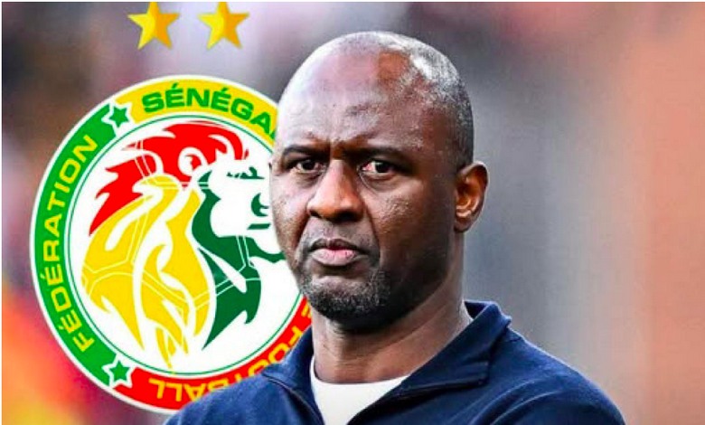 Officiel : Patrick Vieira nouveau sélectionneur des Lions de la Teranga