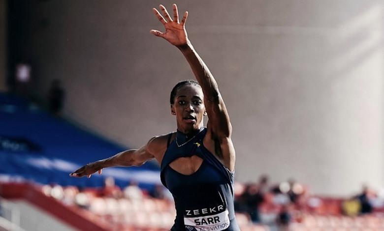 Triple saut : Saly Sarr en or en Silésie et nouveau record du Sénégal