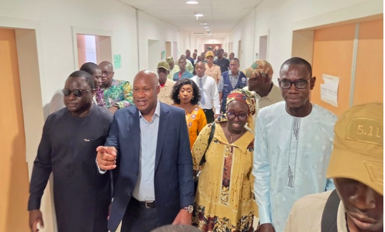 Tivaouane : l&rsquo;hôpital Seydi El Hadj Malick Sy officiellement inauguré