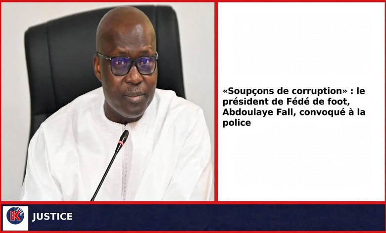 FSF : Abdoulaye Fall convoqué à la police pour soupçons de corruption