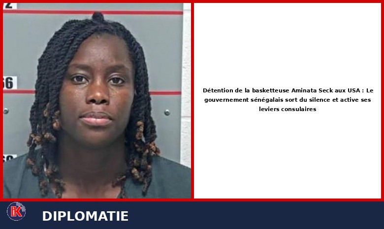 Détention d&rsquo;Aminata Seck aux USA : Le Sénégal active ses leviers consulaires