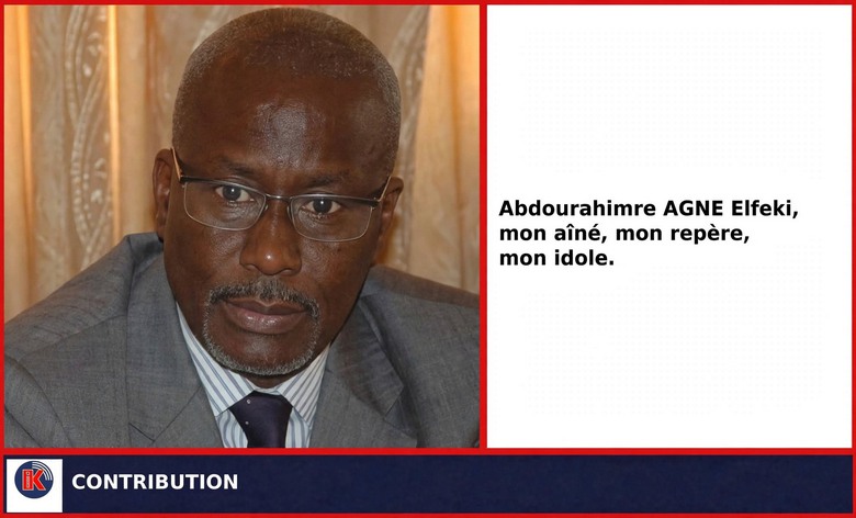 Elfeki : Mon aîné, mon repère, mon idole Par Ousmane Gandhy Ba