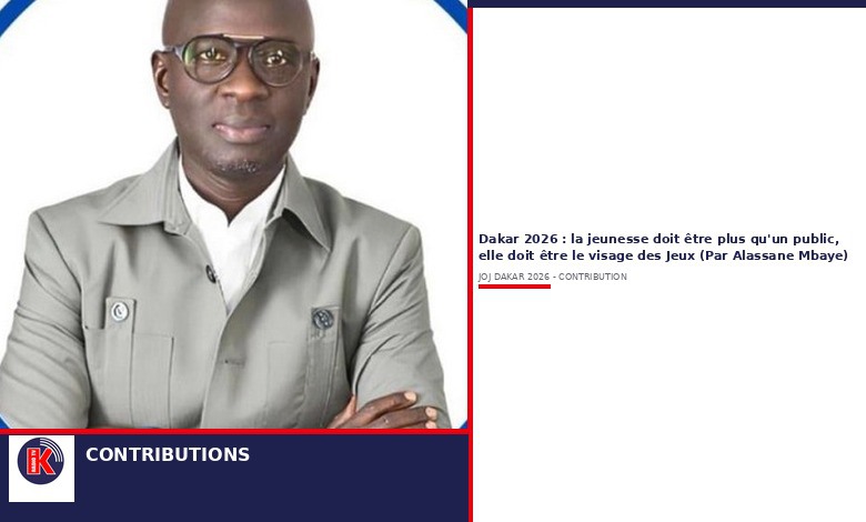 JOJ Dakar 2026 : la jeunesse sénégalaise, cœur et visage des Jeux