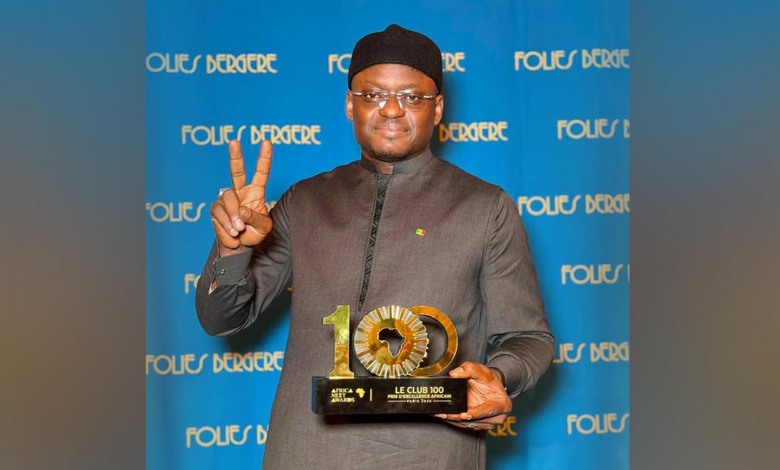 Africa Next Awards à Paris : Bara Gaye porte haut les couleurs du Sénégal