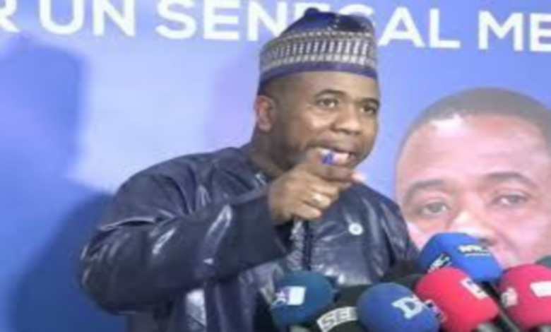 Bougane Guèye sceptique : « Le FMI ne sauvera pas l&rsquo;économie sénégalaise »