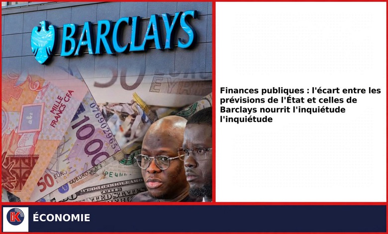 Finances publiques : L&rsquo;État et Barclays ne parlent plus le même langage