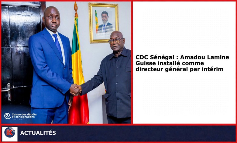 Caisse des Dépôts et Consignations : Amadou Lamine Guisse prend les commandes par intérim