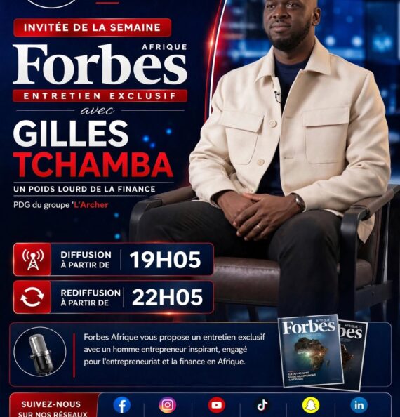 Gilles Tchamba, PDG du groupe Archer ANNONCE SEMAINE AU 27 SEPT