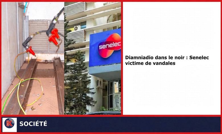 Diamniadio dans le noir : Senelec victime de vandales