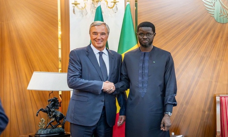 Port de Dakar : Le Président Faye reçoit l&rsquo;investisseur du projet Jambar pour le Môle 4
