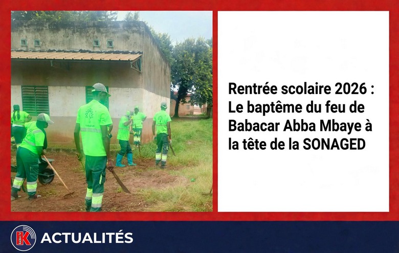 SONAGED : Le grand test de Babacar Abba Mbaye pour la rentrée scolaire